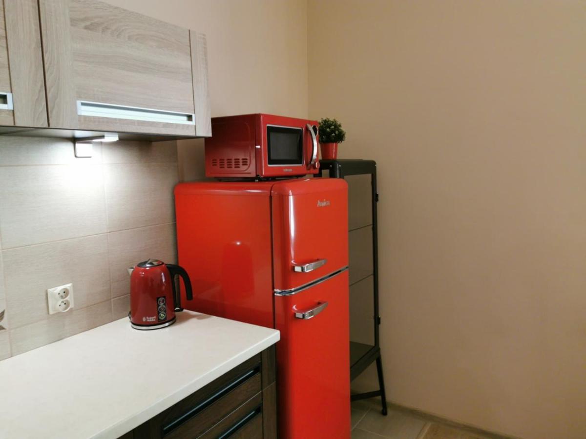 Little Big Red - Central Modern Studio Krakow Exterior photo